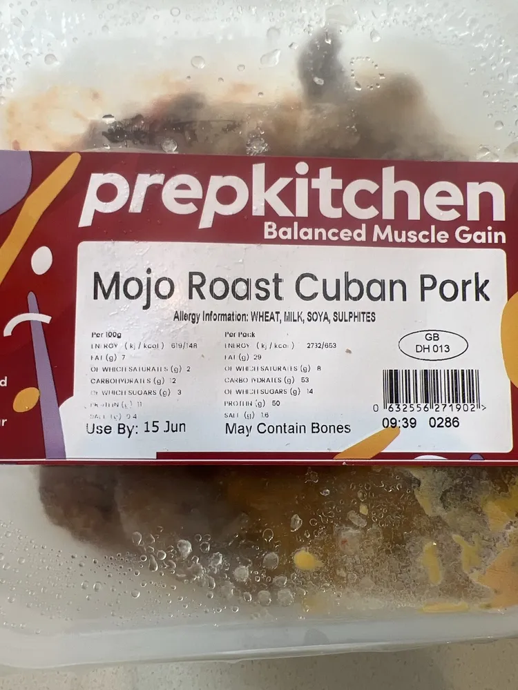Mojo Roast Cuban Pork