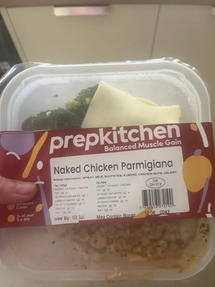 Naked Chicken Parmigiana