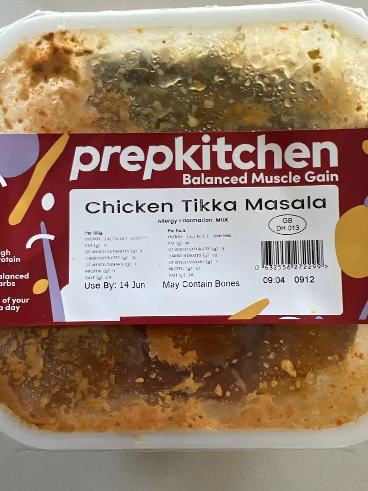 Chicken Tikka Masala