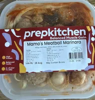Mama’s Meatball Marinara