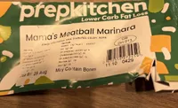 Mamas Meatball Marinara