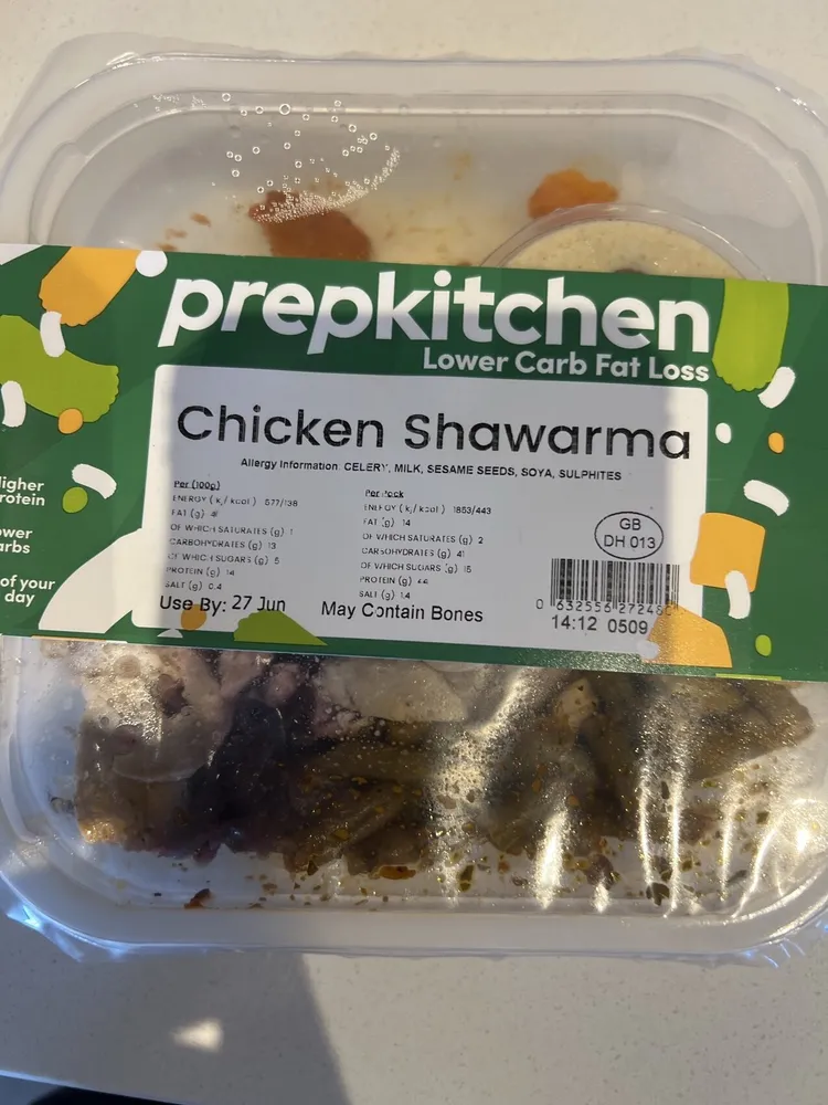 Chicken Shwarma