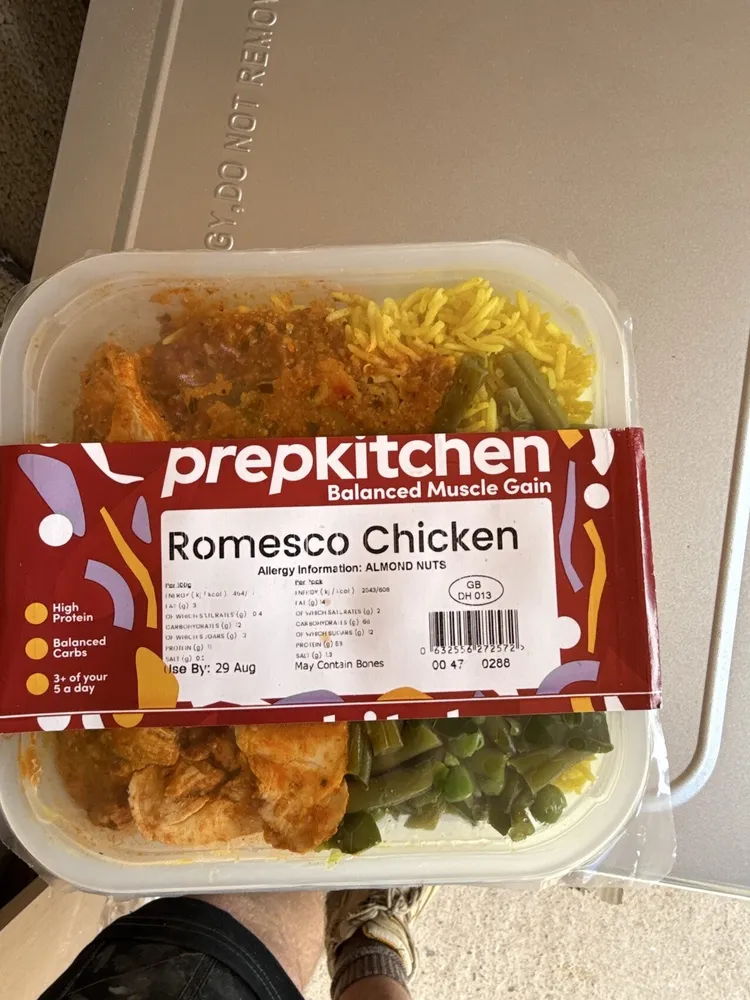 Romesco Chicken