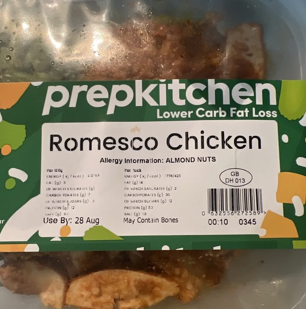 Romesco Chicken