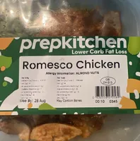 Romesco Chicken