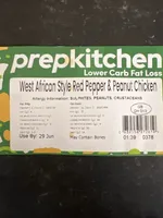 West African Stule Red Pepper & Peanut Chicken