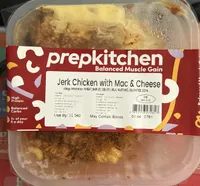 Jerk Chicken With Mac & Cheese