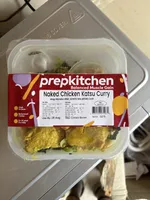Naked Chicken Katsu Curry