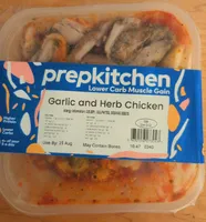 Garlic And Herb Chicken