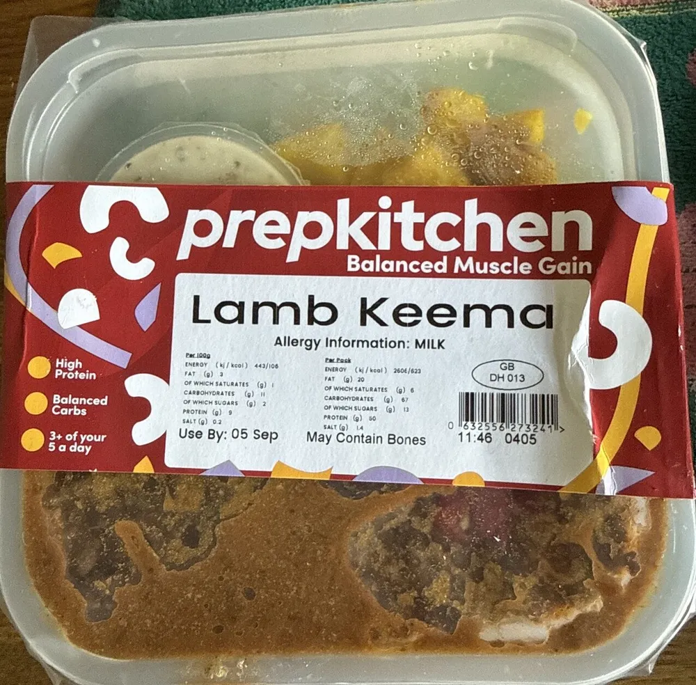 Lamb Keema