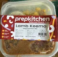 Lamb Keema