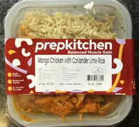 Mango Chicken With Coriander Lime Rice