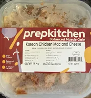 Korean Chicken Mac And Cheese