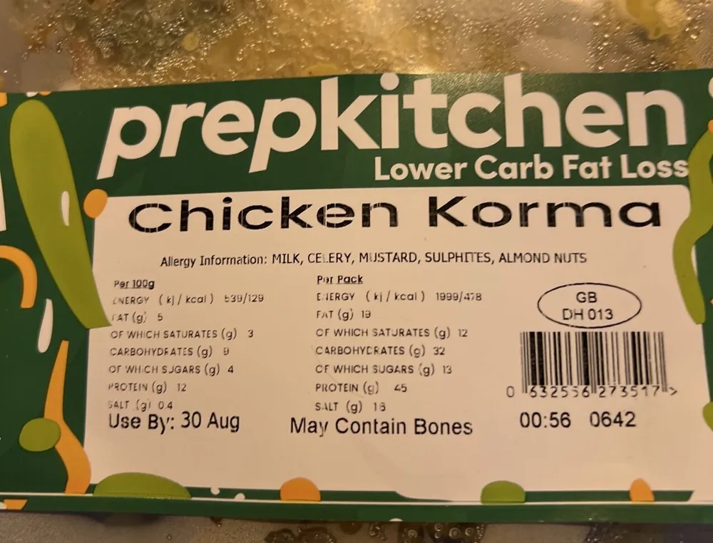 Chicken Korma