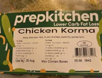 Chicken Korma
