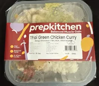 Thai Green Chicken Curry