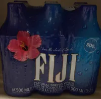 Naturale spring water