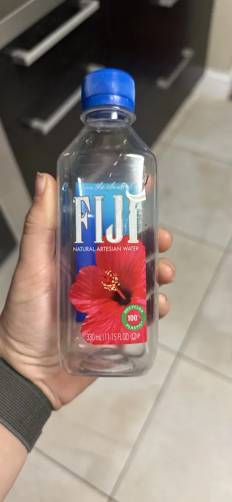 Fiji natural artesian water