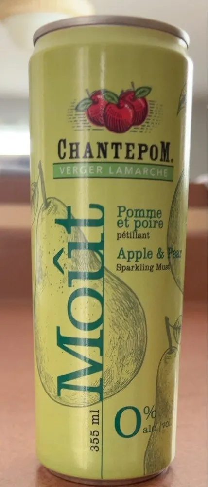 Moût Pomme et poire
