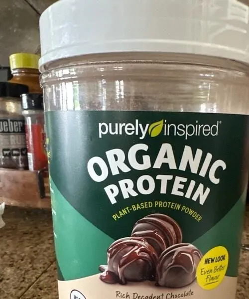 Organic plant based protein