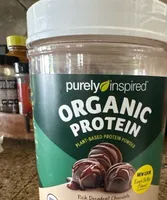 Organic plant based protein