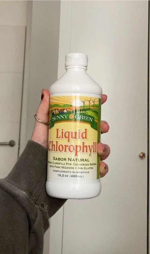 Liquid chlorophyll