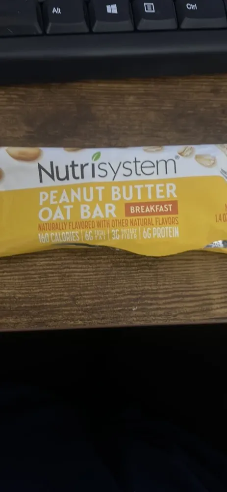 Peanut Butter Oat Bar