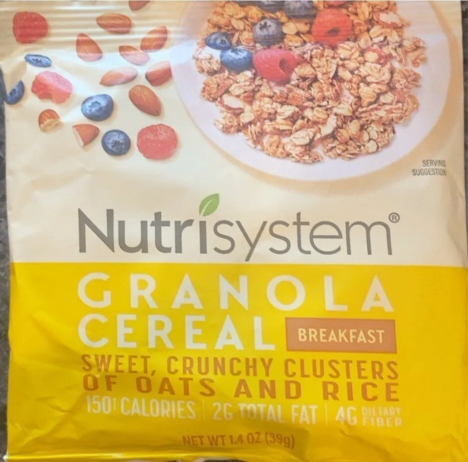 Breakfast Granola Cereal