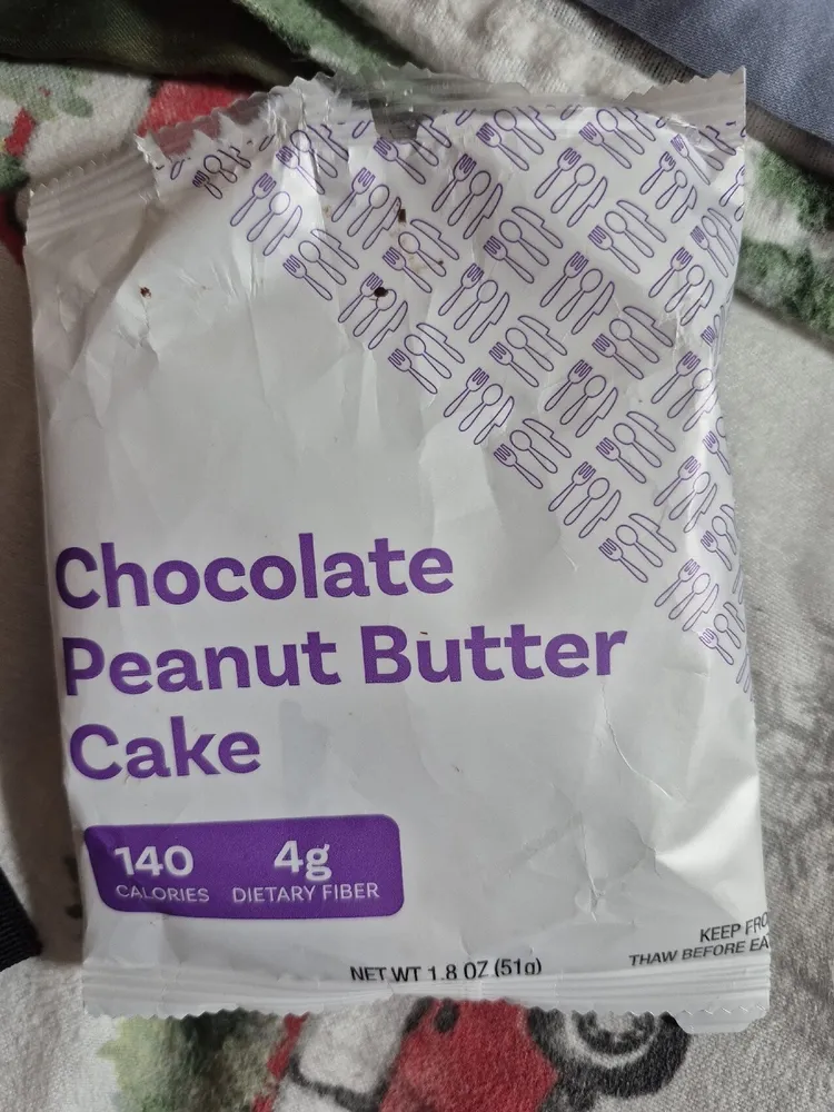 Chocolate Peanut Butter Cake