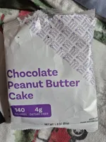 Chocolate Peanut Butter Cake