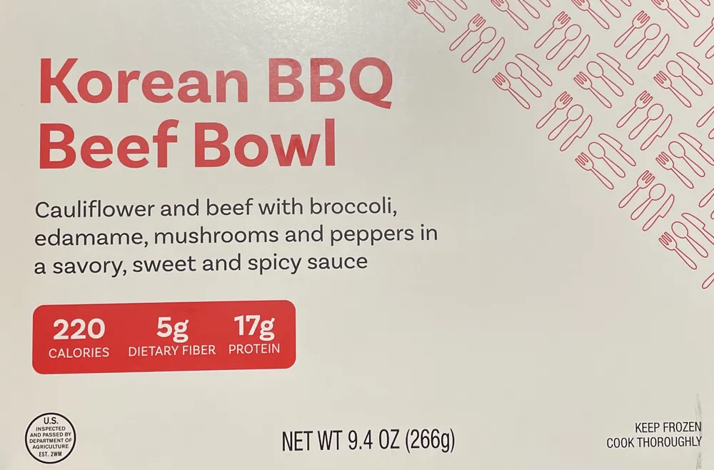 Korean BBQ beef bowl
