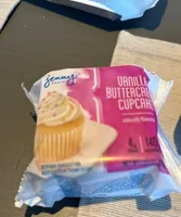 Vanilla  buttercream cupcake