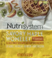 Savory Maple Womelet
