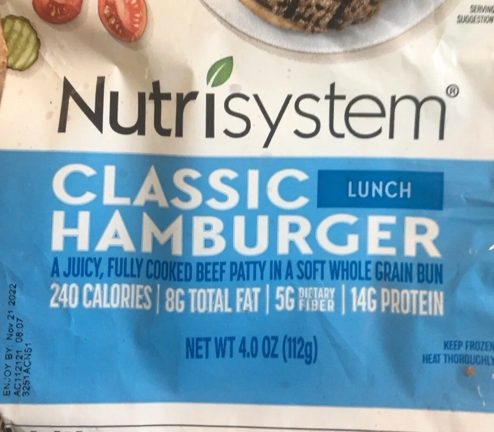 Classic Hamburger