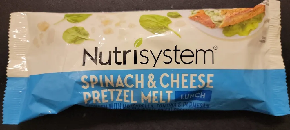 Spinach & Cheese Pretzel Melt