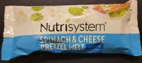 Spinach & Cheese Pretzel Melt