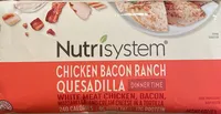 CHICKEN BACON RANCH QUESADILLA