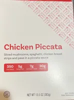 Chicken piccata