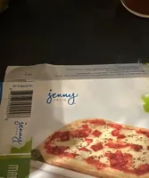 Margherita pizza
