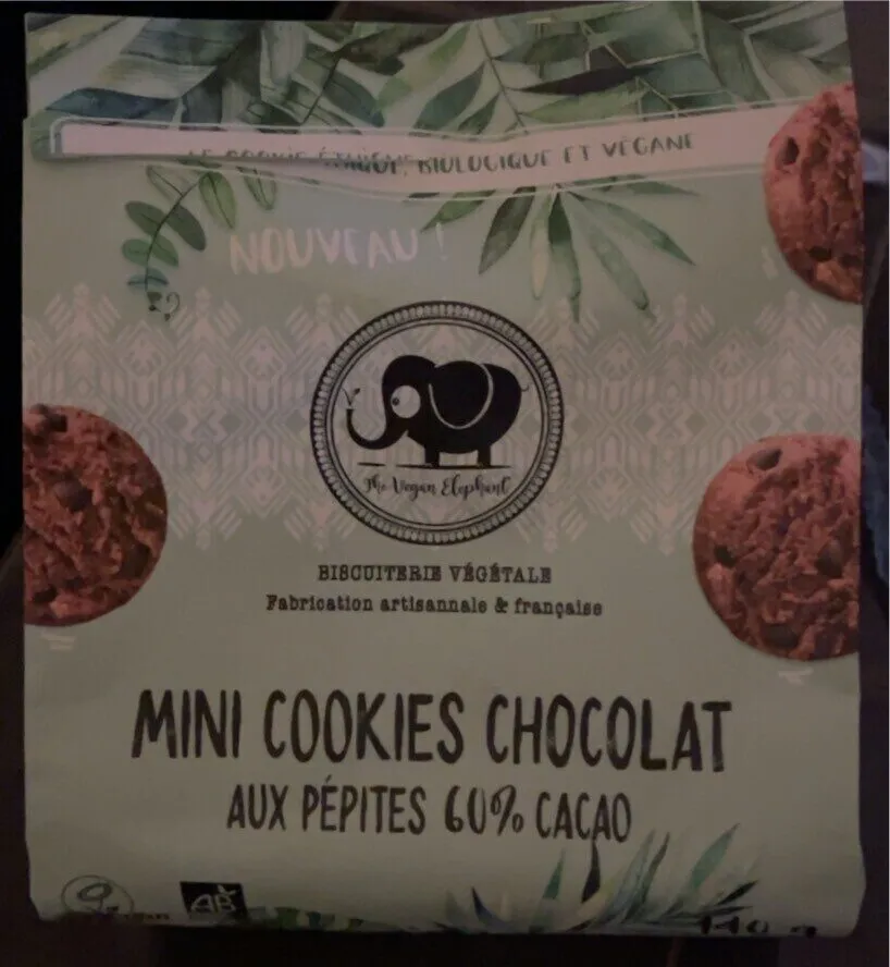 Mini cookies au chocolat