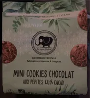 Mini cookies au chocolat