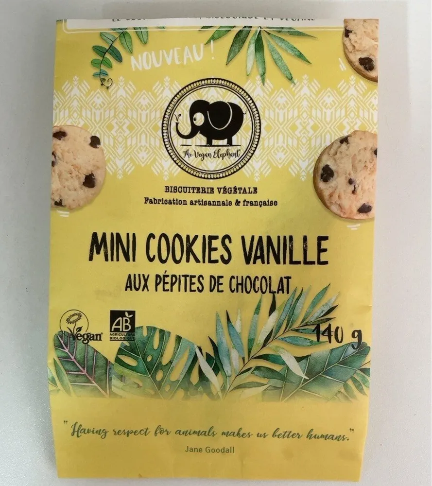 Mini Cookies Vanille