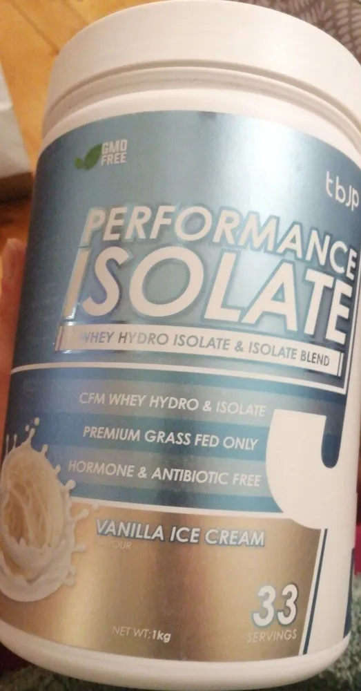 Performance isolare