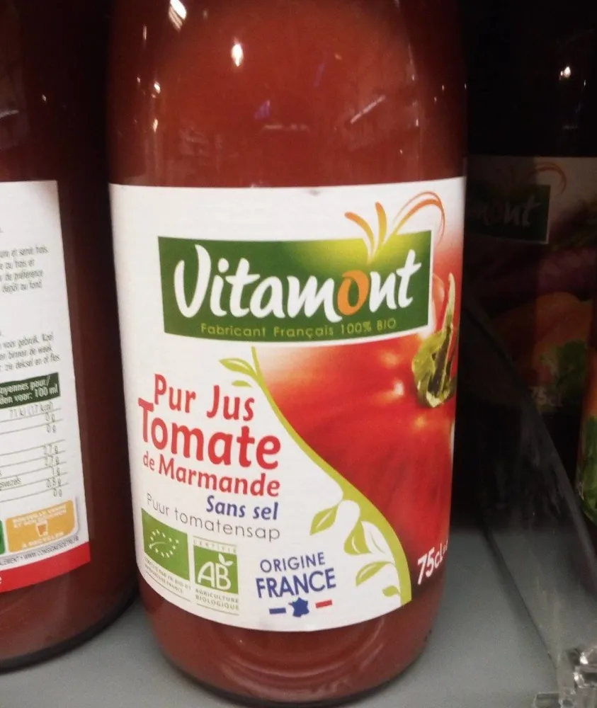 Pur jus de tomate de Marmande