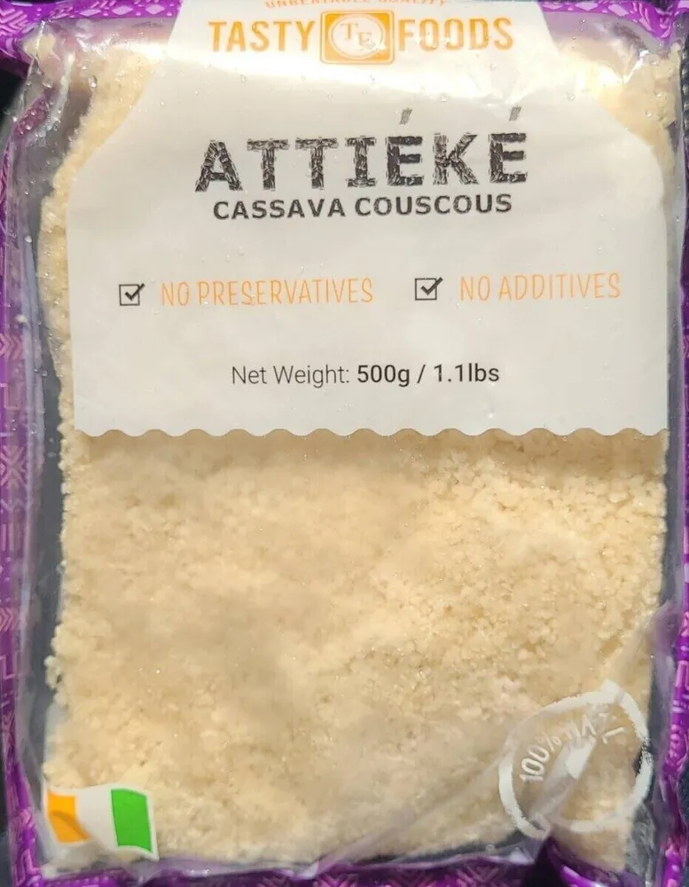 Attiéké Cassava Couscous