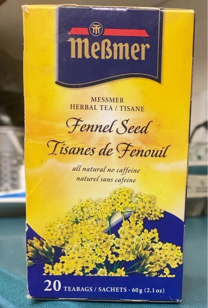 Fennel seed tea
