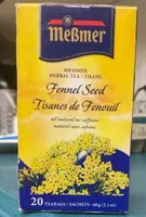 Fennel seed tea