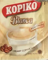 Kopiko Blanca Creamy Coffee Mix
