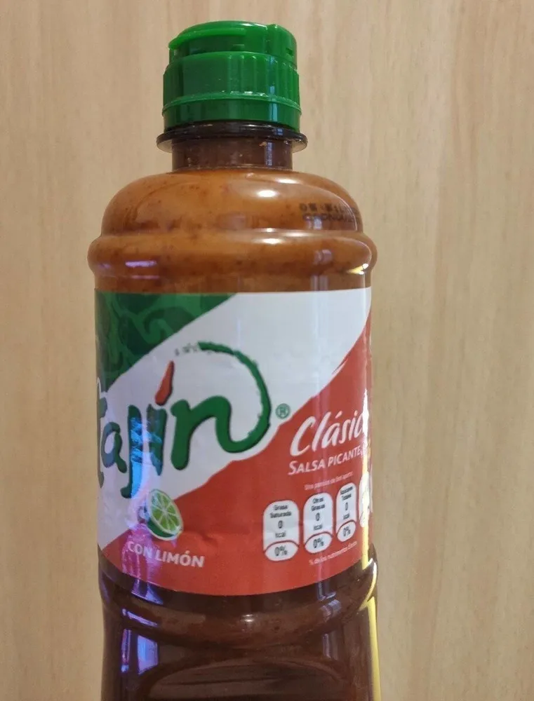 Tajin salsa picante
