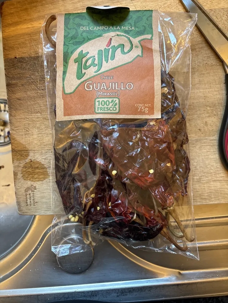 Chilli getrocknet Guajillo